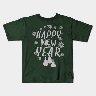 Happy New Year Kids T-Shirt